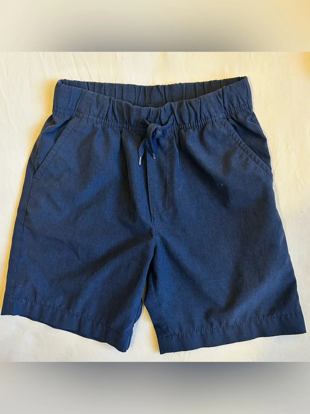OshKosh B'gosh Boys Navy & Gray Elastic Waist Shorts Set